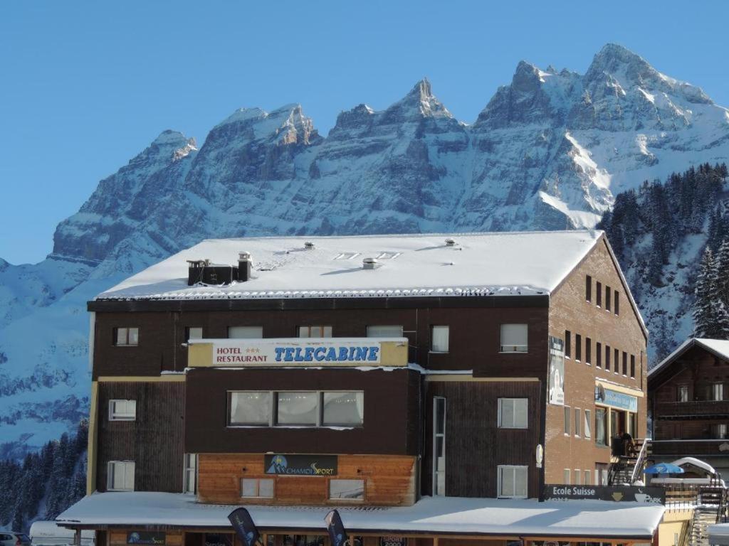 The Telecabine Les Crosets Exterior foto